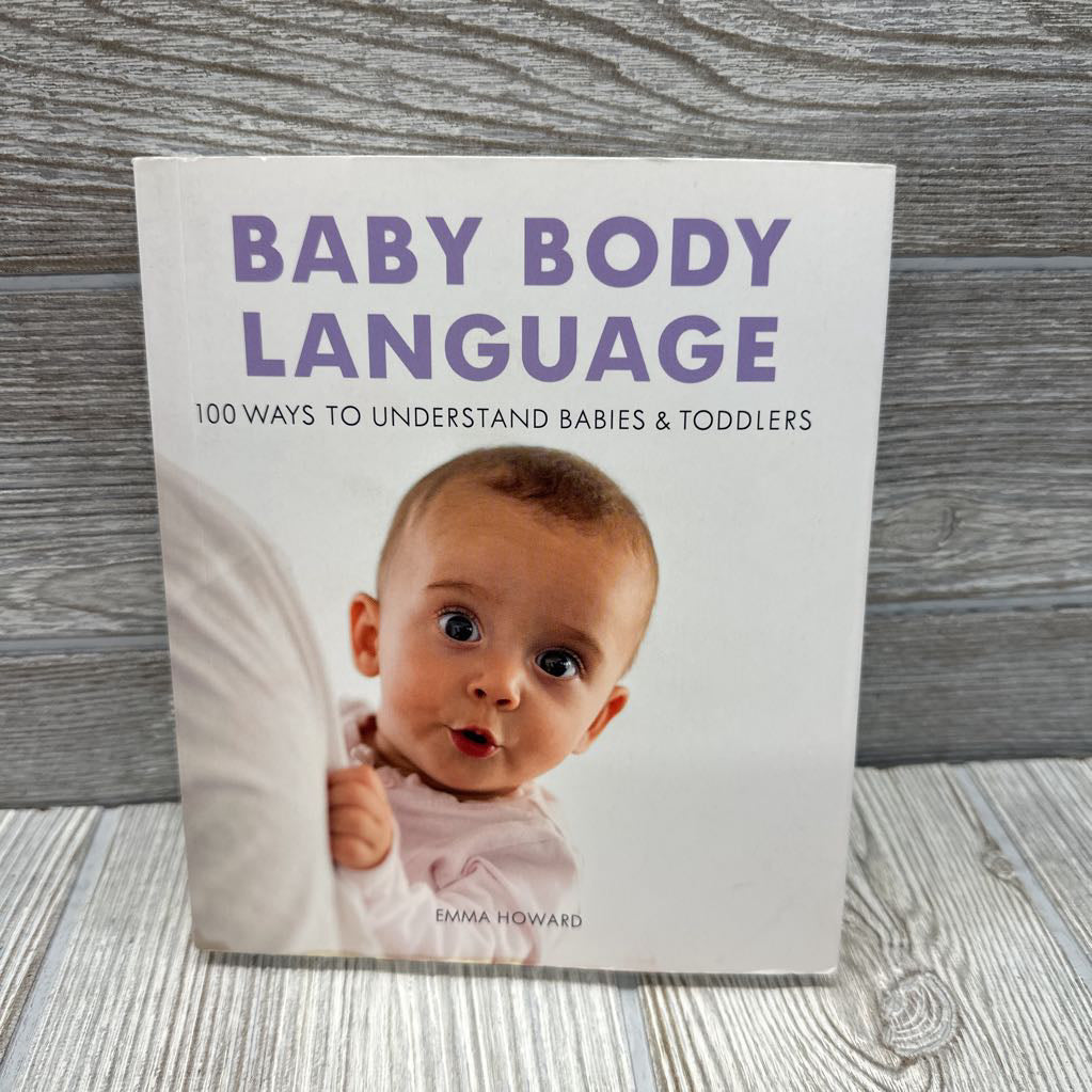 Baby Body Language Paperback Book