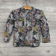 Bamboo Zip Jacket Flowers 2t