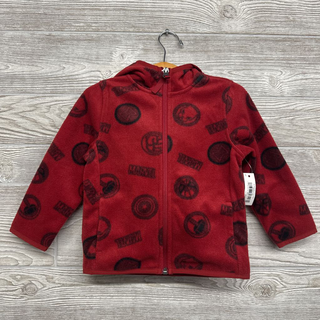 NEW Fleece Jacket Marvel Avengers 2t