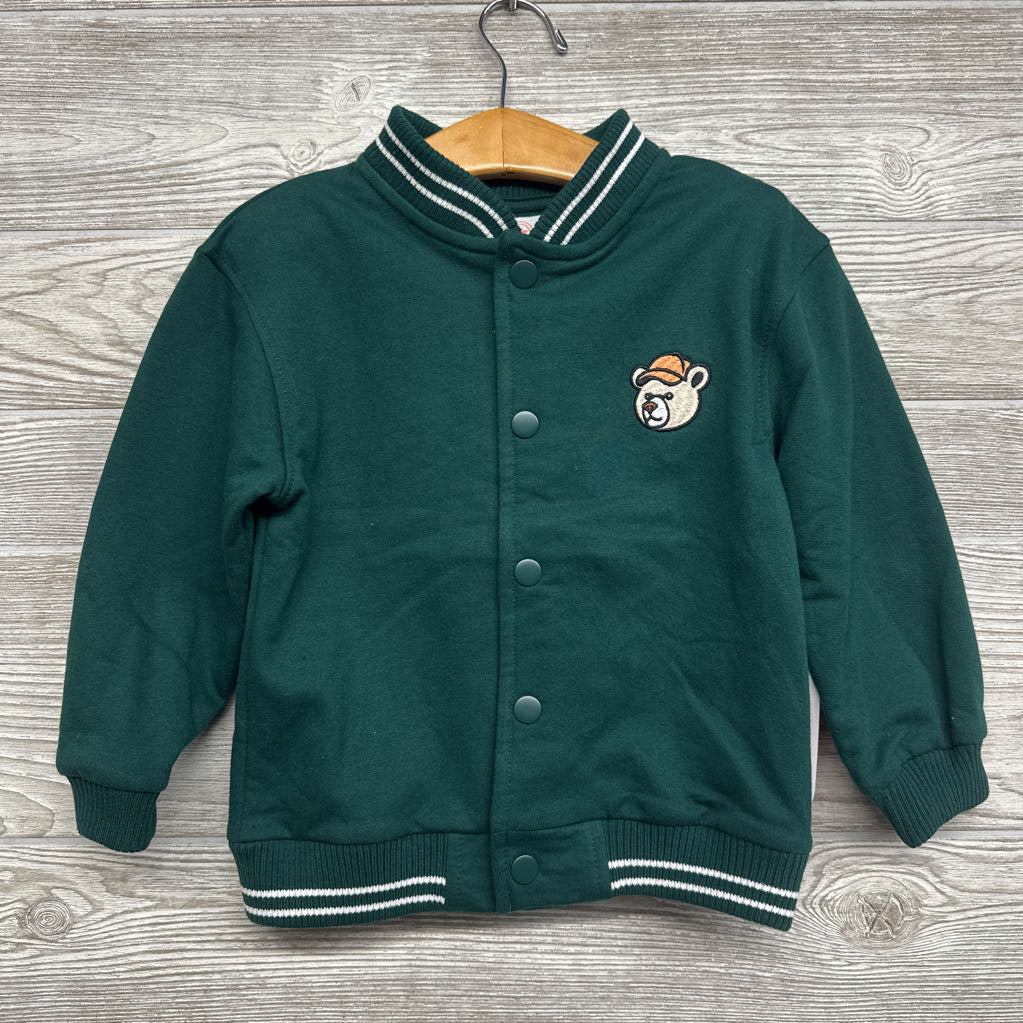 NEW Snap Bomber Jacket Bear 3t