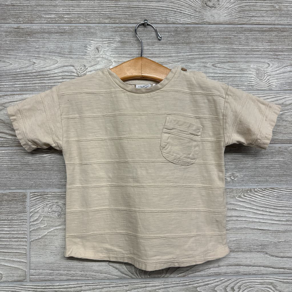 Pocket Ribbed Shirt 12M