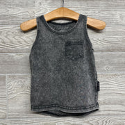Vintage Washed Pocket Tank Top 12-18M