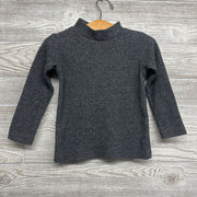 Mock Neck Ribbed LS Dress 18M