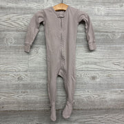 Organic Zipper Footie Sleeper 9-12M