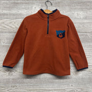 1/4 Fleece Pullover Bear 4t