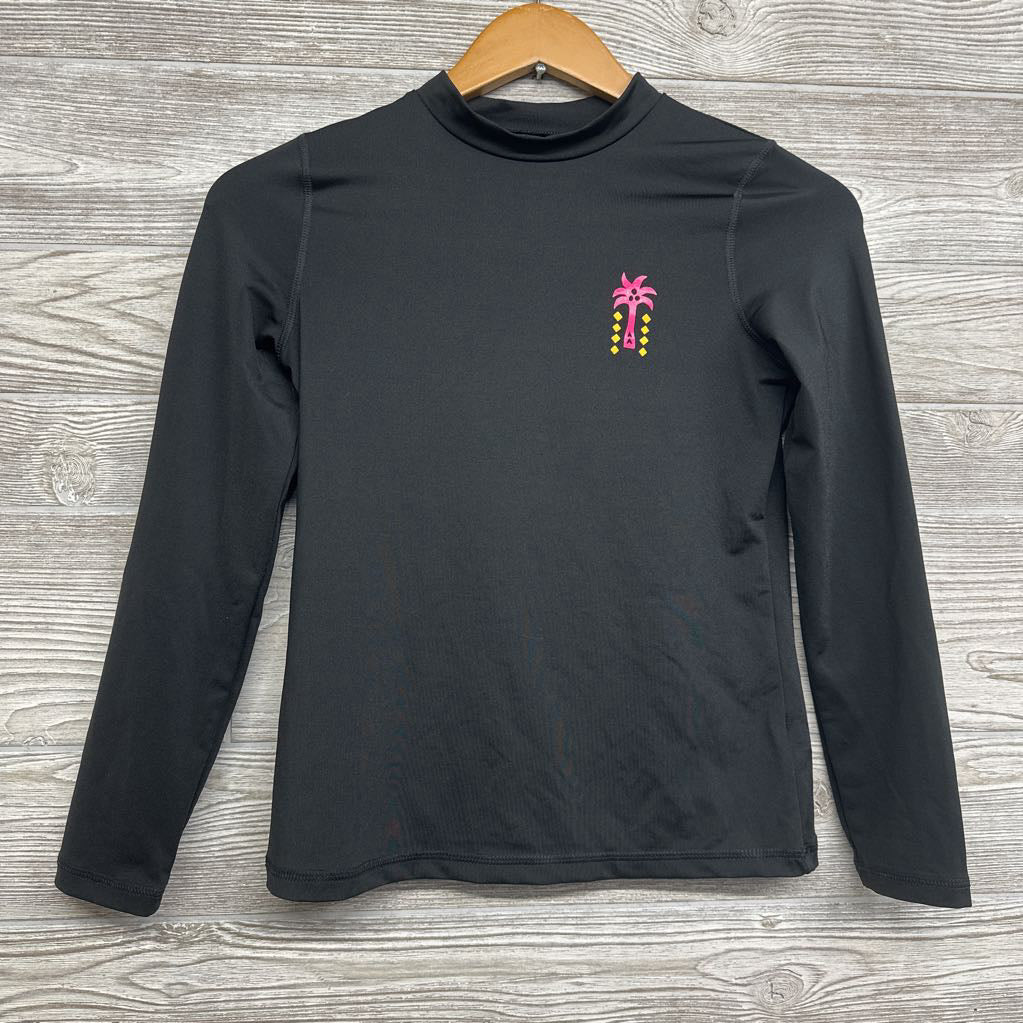 LS Swim Shirt Palm Trees 10
