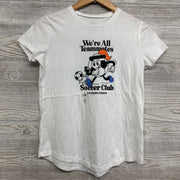 NEW Shirt We're All Teammates Soccer Club 14