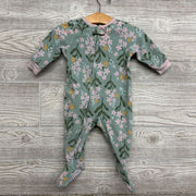 Blanket Sleeper Flowers 6M *
