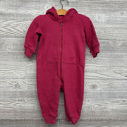 LS Coverall W/ Sherpa Lined Hood 6-12M