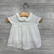 Collared Dress Macrame Lace 6M