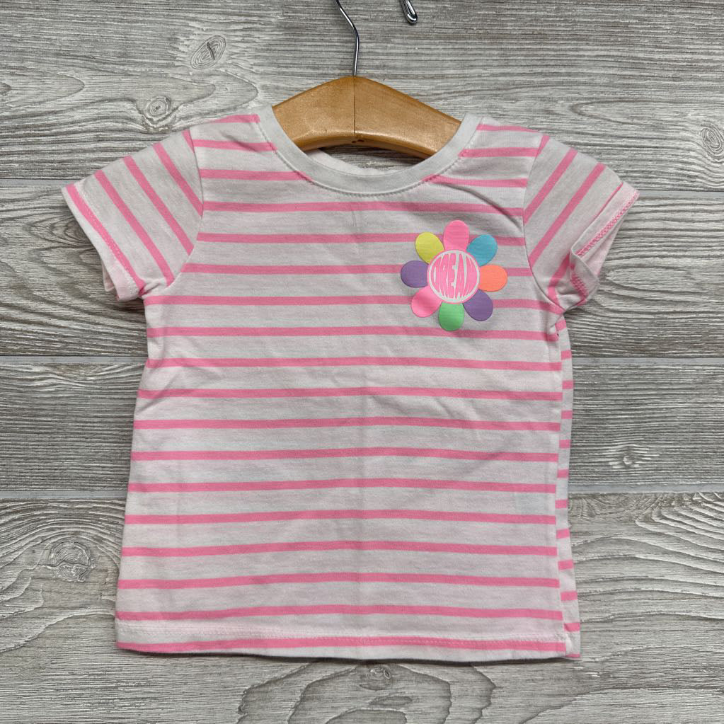 Shirt Stripes Dream Flower 12M