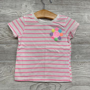 Shirt Stripes Dream Flower 12M