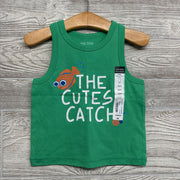 NEW Tank Top The Cutest Catch 18M