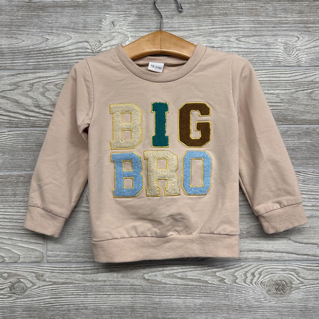 Crewneck Big Bro 18-24M