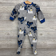 Blanket Sleeper Dump Trucks Snowmen 12M