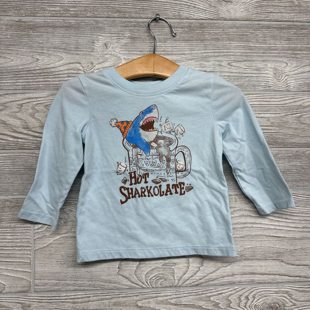 LS Shirt Hot Sharkalote 12M