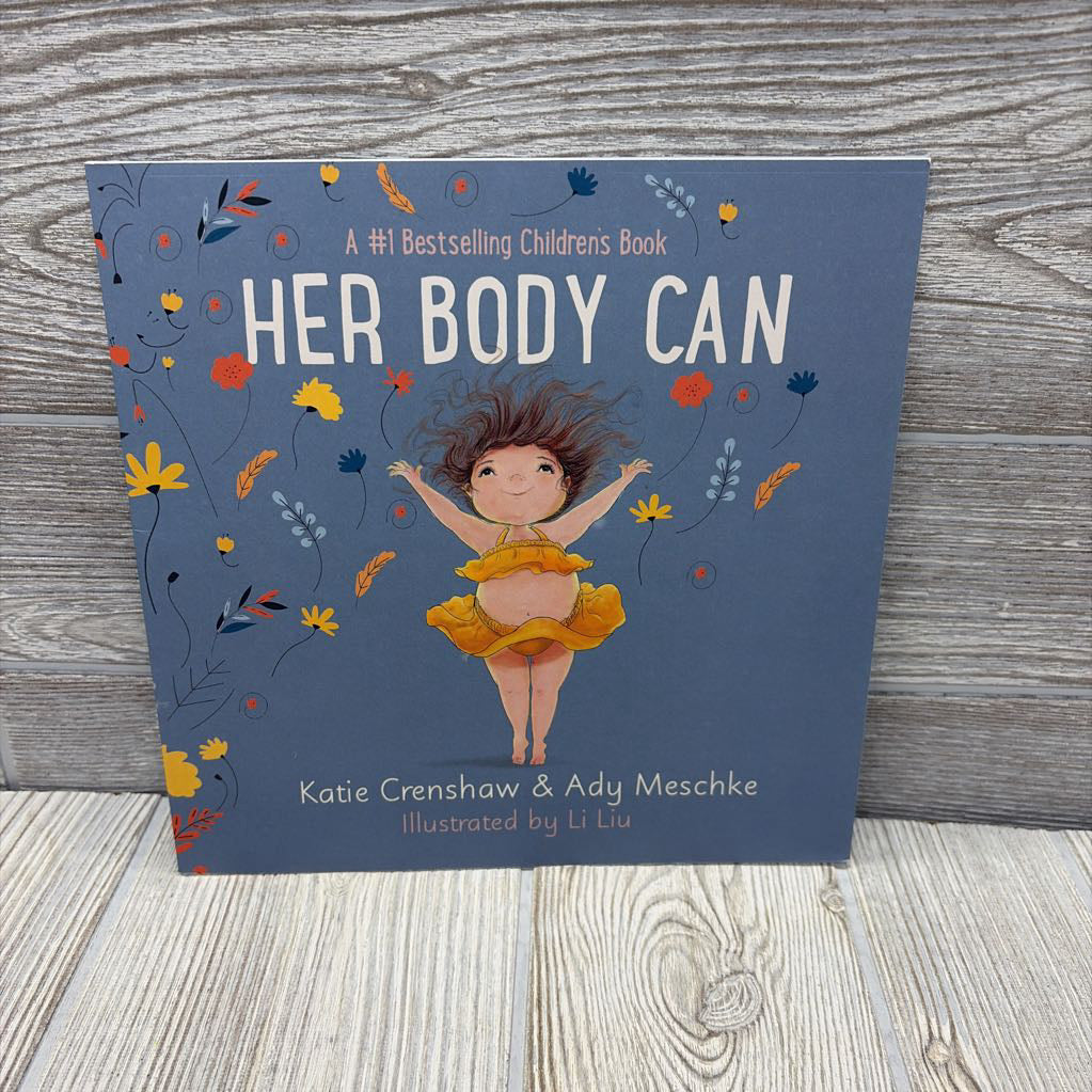 Her Body Can Paperback Book