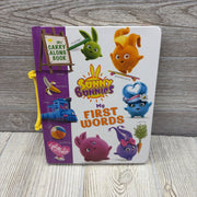 Sunny Bunny My First Words Hardcover Book