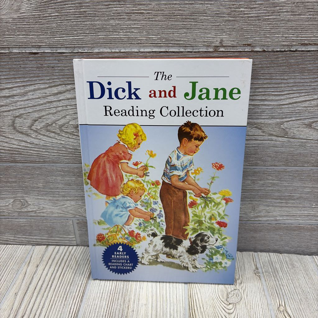 The Dick And Jane Reading Collection Hardcover Bool