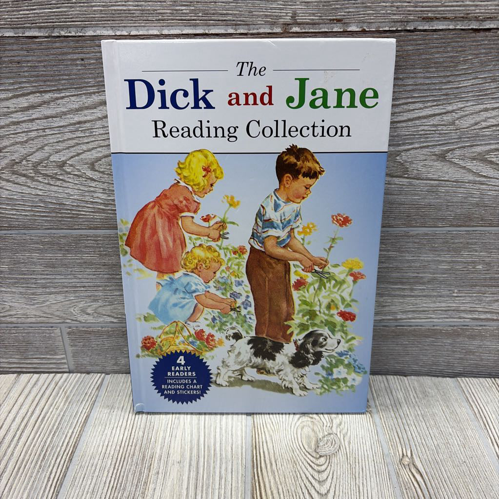 The Dick And Jane Reading Collection Hardcover Bool