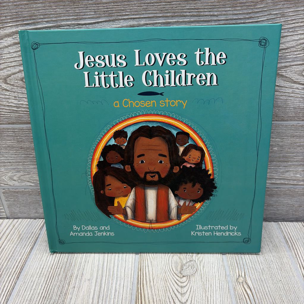 Jesus Loves The Little Children Hardcover Book