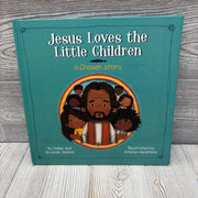 Jesus Loves The Little Children Hardcover Book