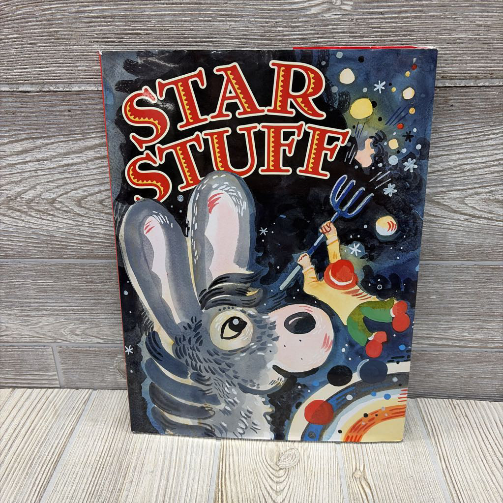 Star Stuffer Hardcover Book