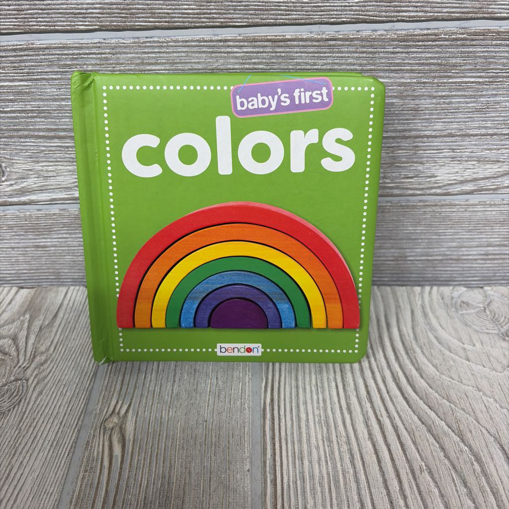 Colors Hardcover Book