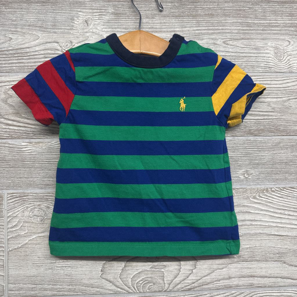 Shirt Stripes Logo 12M