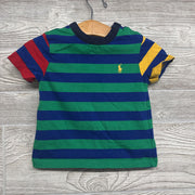 Shirt Stripes Logo 12M