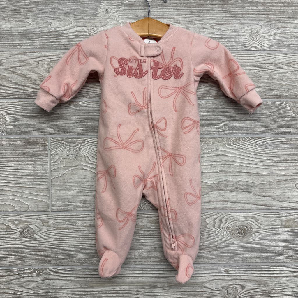 Blanket Sleeper Bows Little Sister 3M