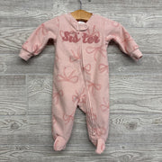 Blanket Sleeper Bows Little Sister 3M