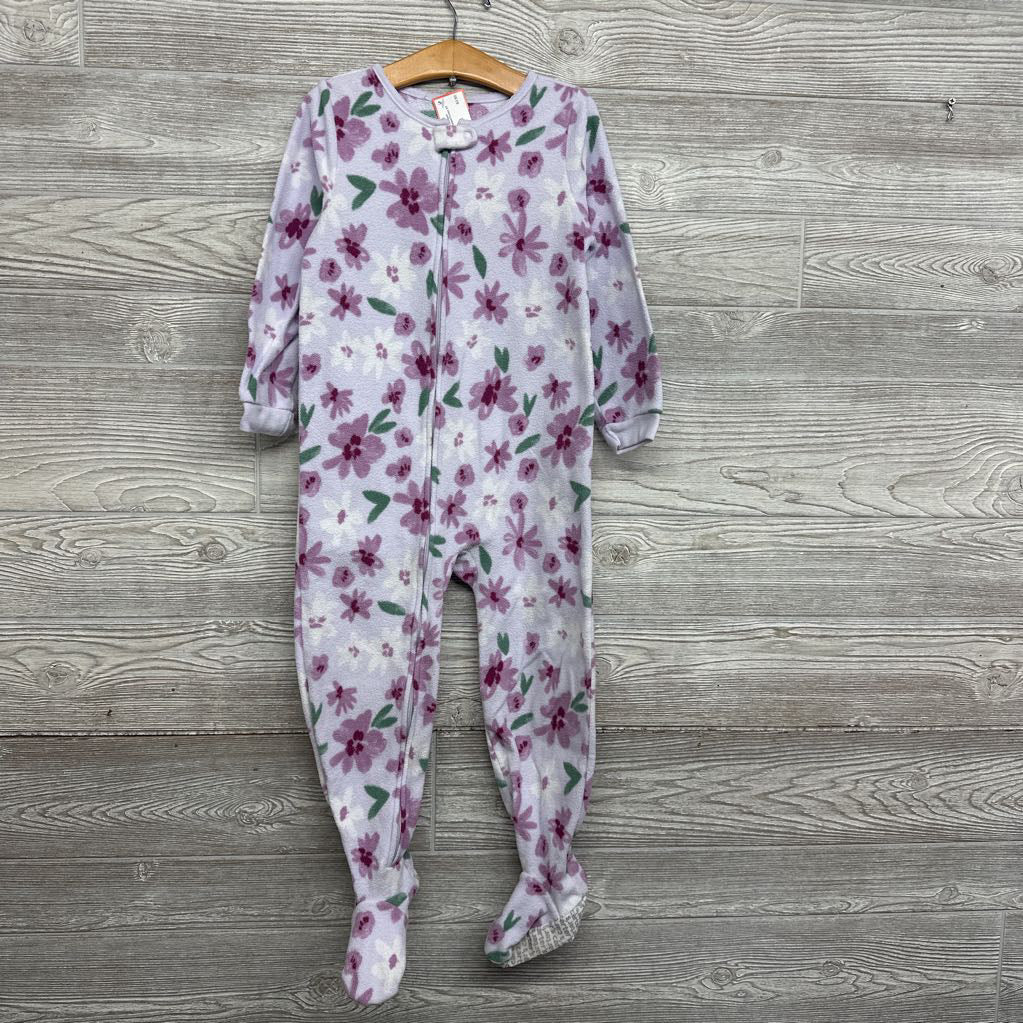 Blanket Sleeper Flowers 5T *