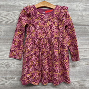 LS Dress Flowers 4T