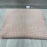 Plush Double Sided Blanket Flowers/Gingham