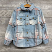 Plaid Shacket 4-5