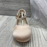 NEW Ankle Strap Wedding Flats* 7c