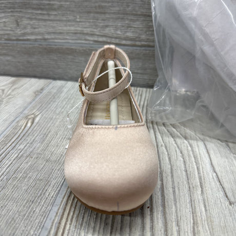 NEW Ankle Strap Wedding Flats* 7c