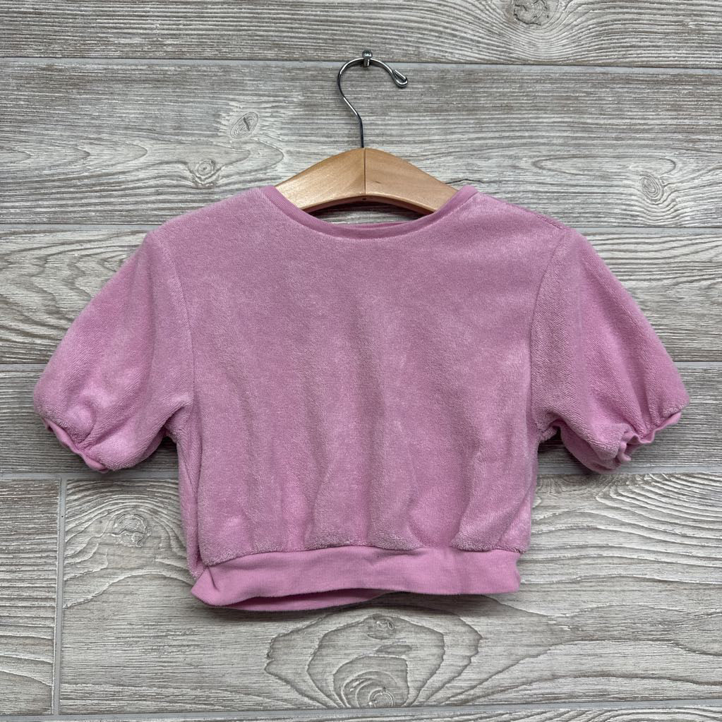 Terry Puff Sleeve Shirt 2T