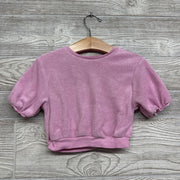 Terry Puff Sleeve Shirt 2T