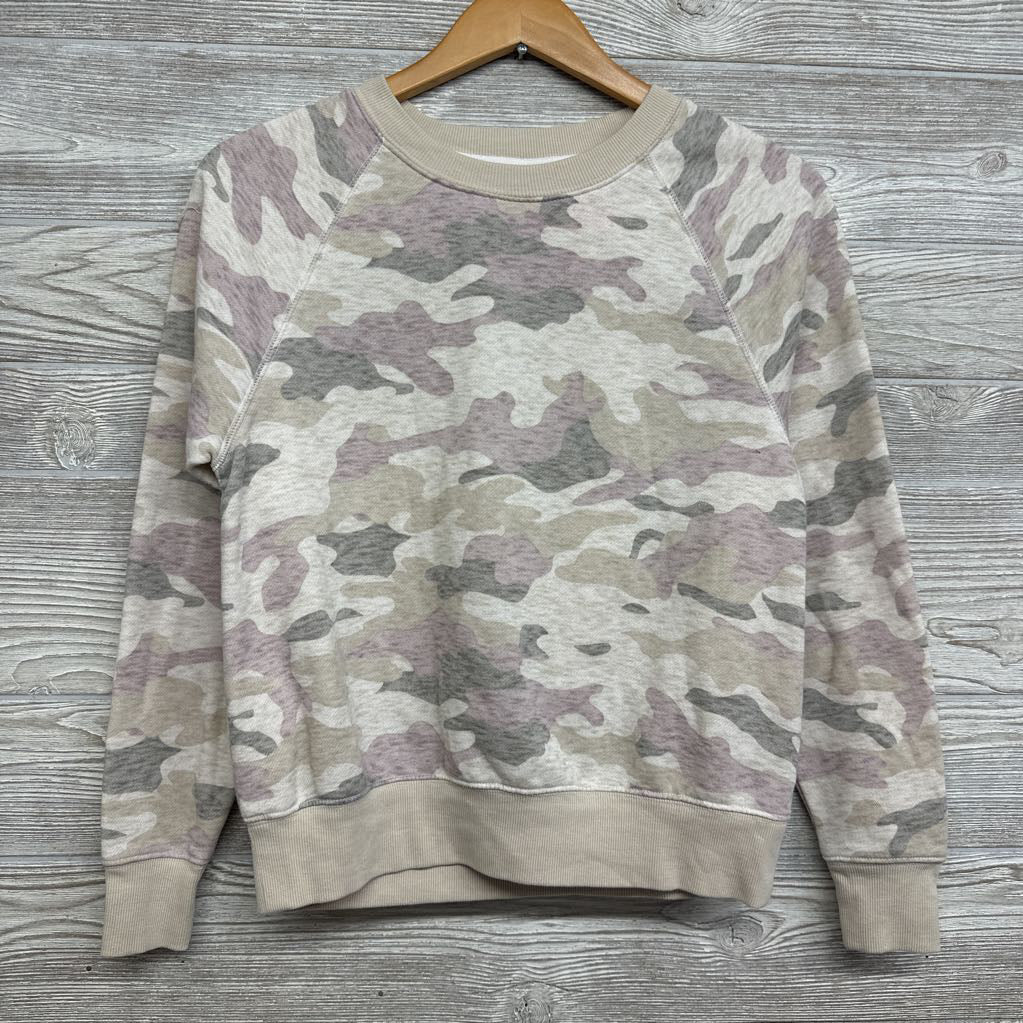Crewneck Camo 14-16 (XS)