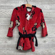 Plush Bath Robe Minnie Mouse 2-3T
