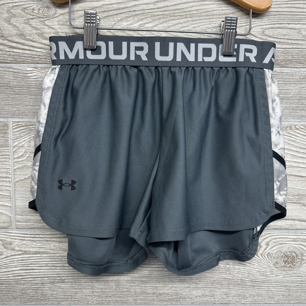 Active Shorts Logo Waistband 14-16 (XS)