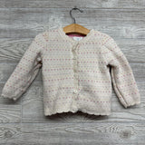 Birdseye Pointelle Sweater Cardigan & Bloomer Set24M