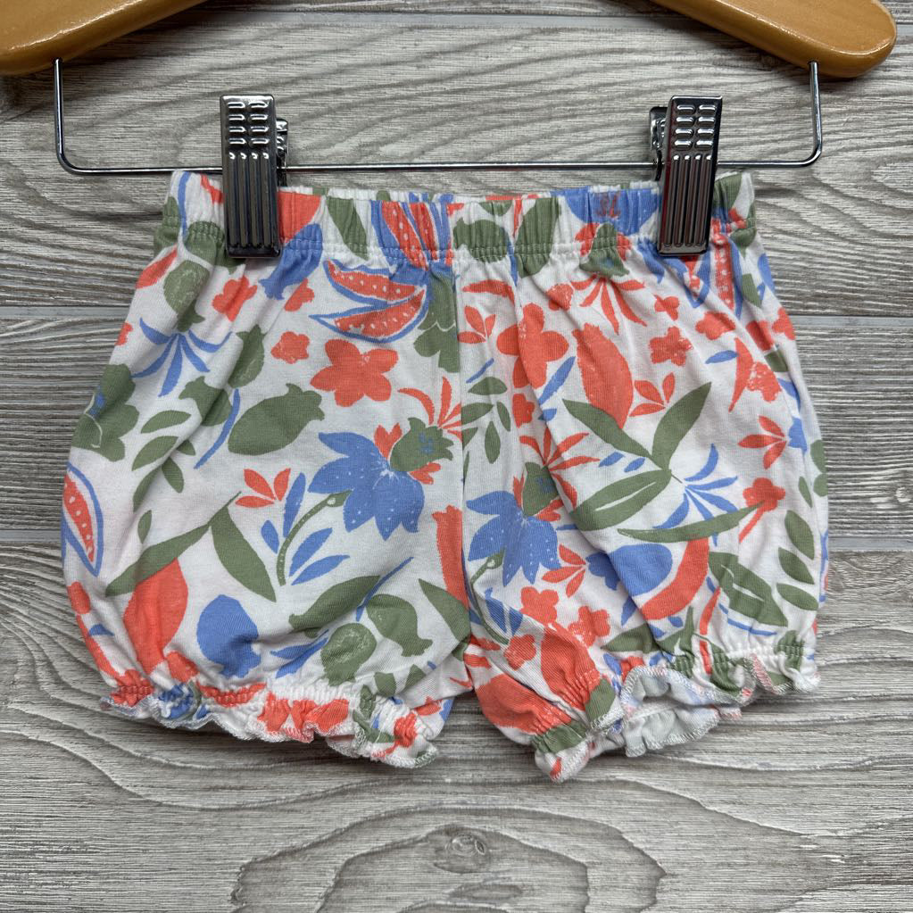 Tank Top & Shorts Flowers 6M