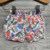 Tank Top & Shorts Flowers 6M