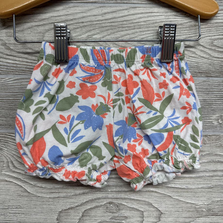 Tank Top & Shorts Flowers 6M