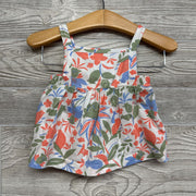 Tank Top & Shorts Flowers 6M