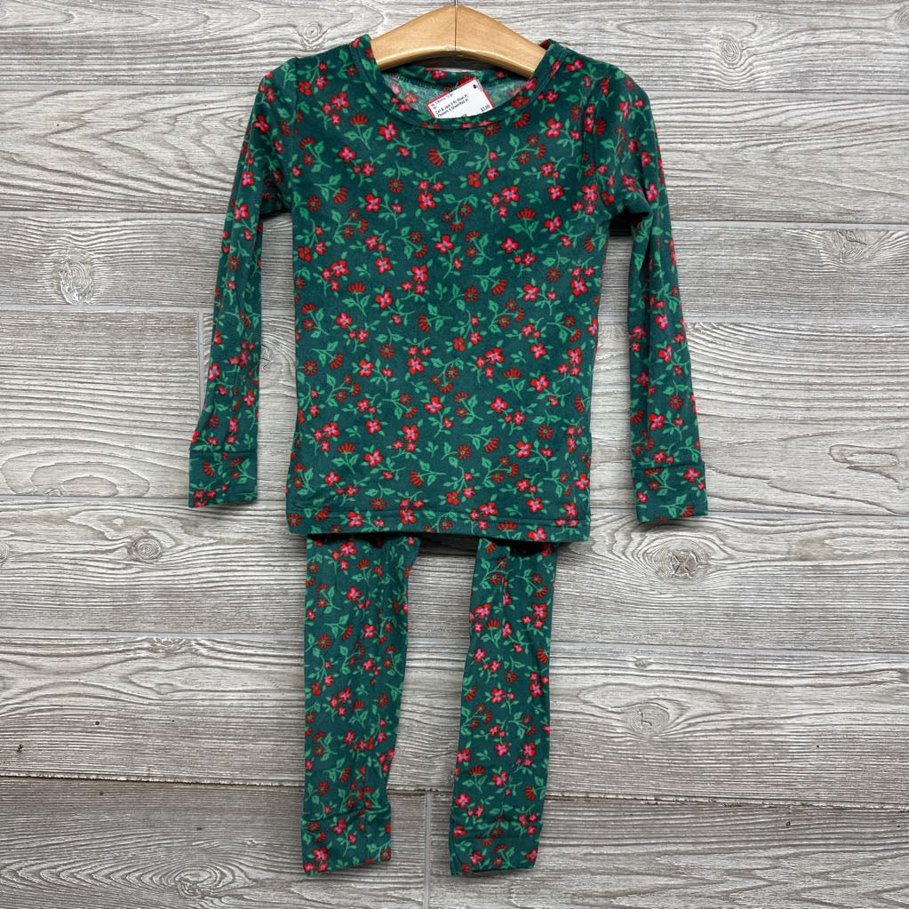 2 Pc Plush Pj Flowers 4