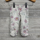 Jacket Flowers, Shirt Pocket Bee & Pants Flowers 6M